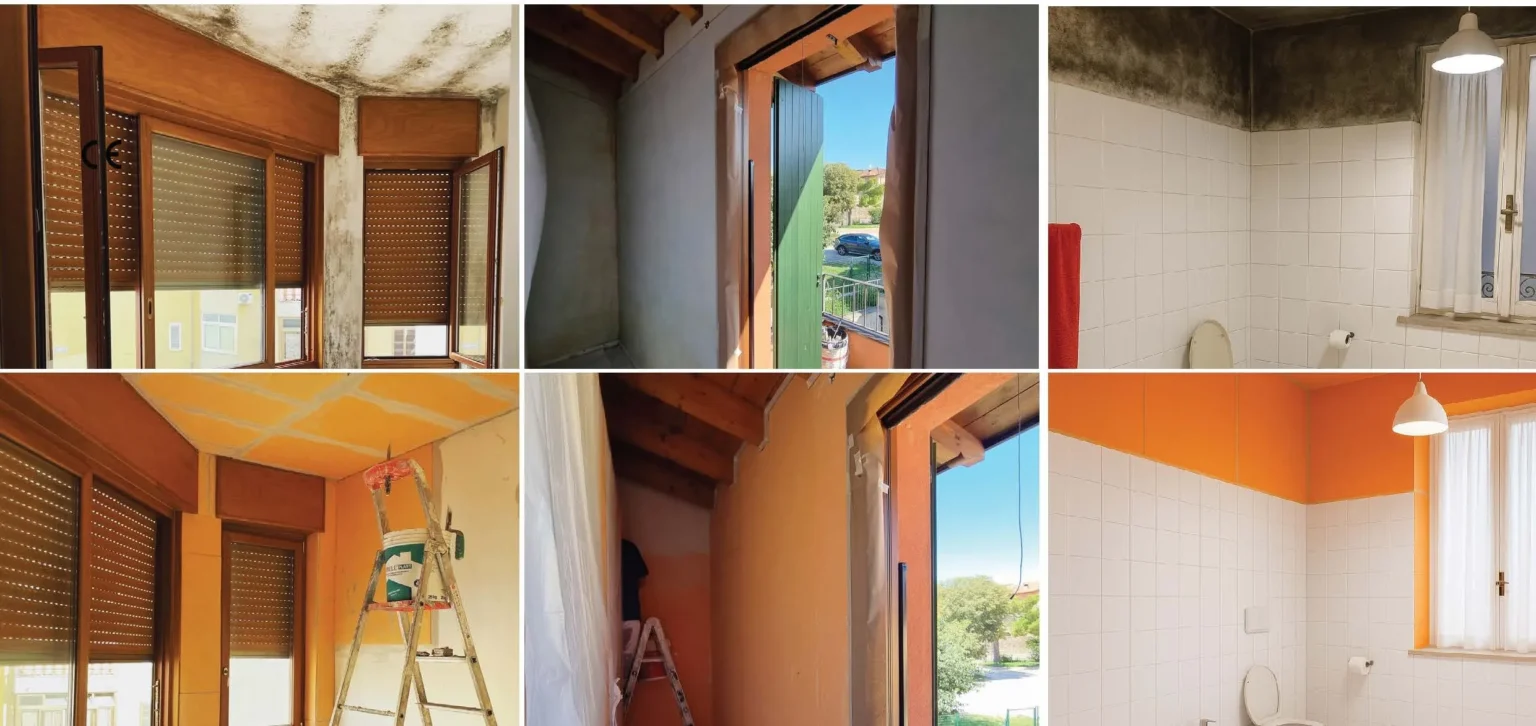 Sistema ISOBELL aplicado en muros